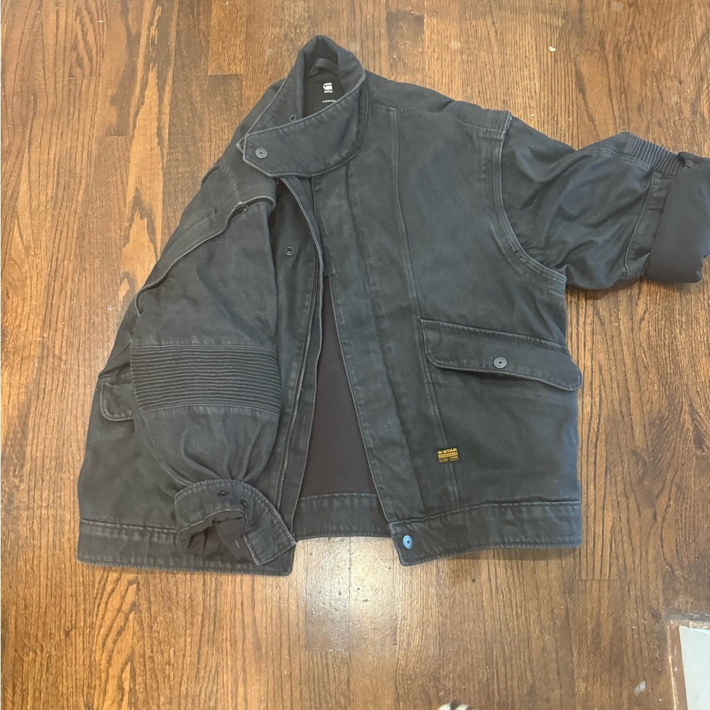 G-Star Raw Dark Gray Jacket vest
